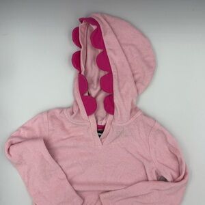 Lands' End Pink Kids Swim Coverup